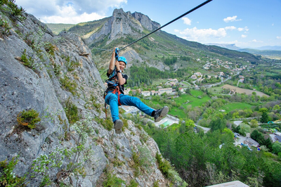 Via ferrata de Paturle