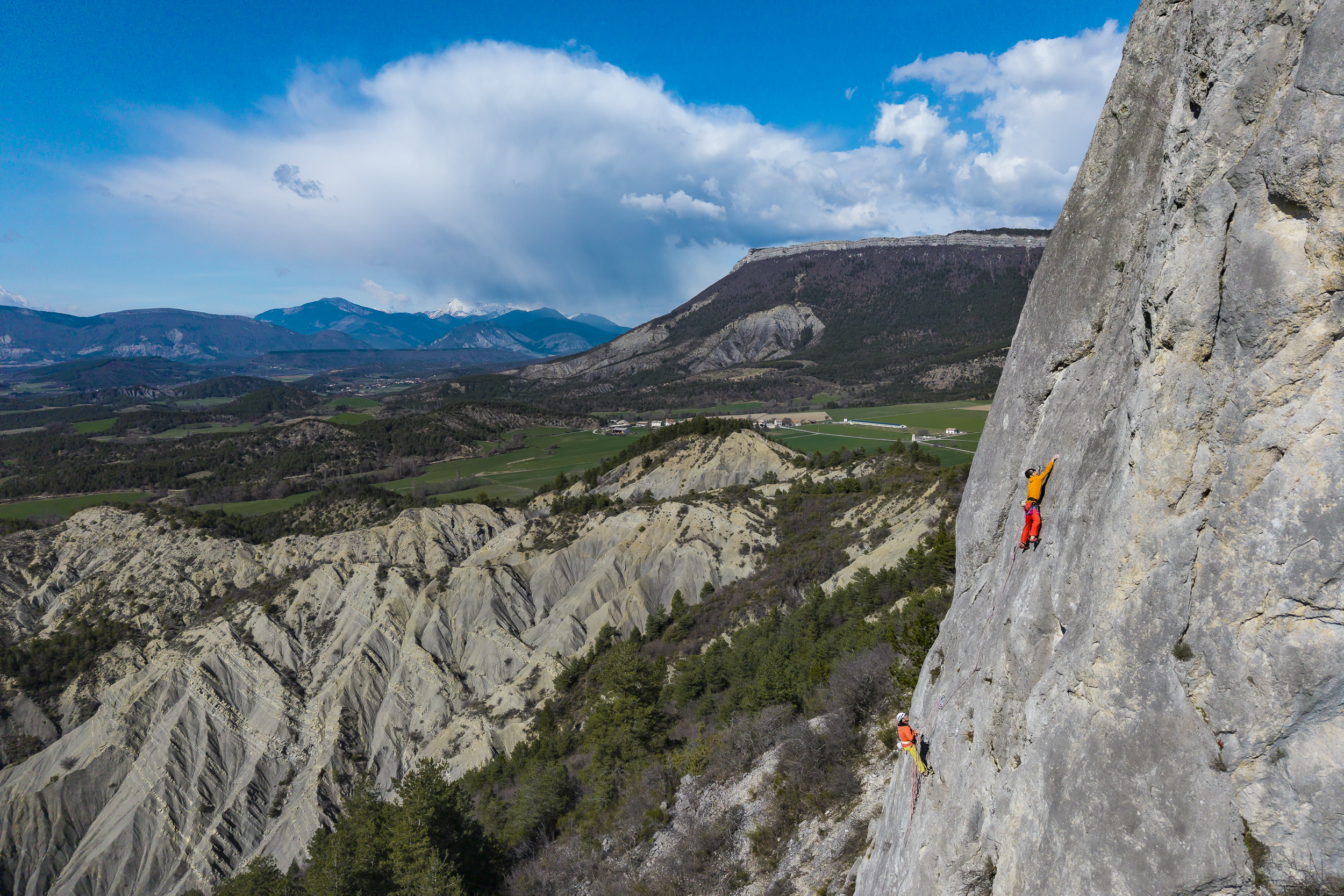 Escalade au Bec de l'Aigle