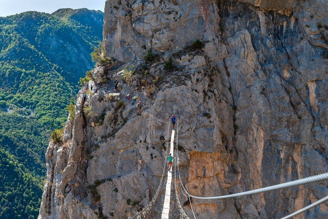 Via ferrata du Caire