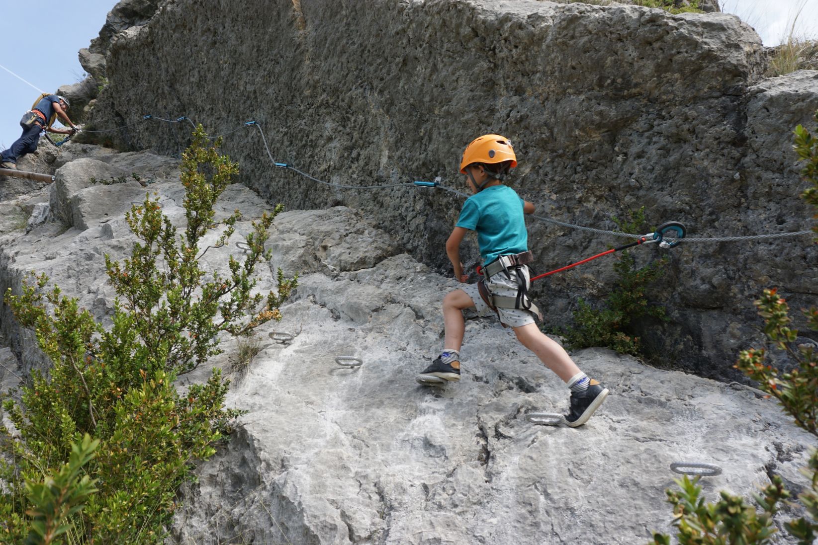 Via Ferrata Familia des Ammonites