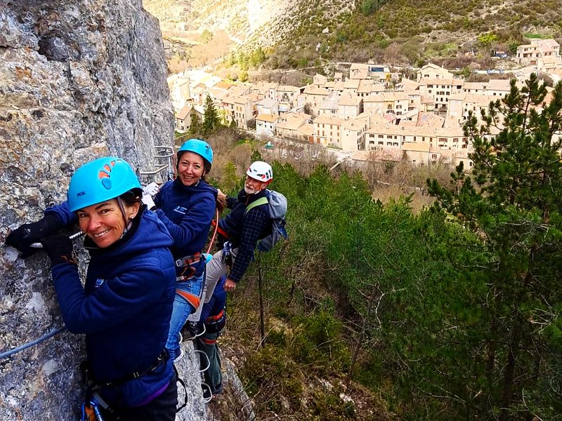 Via ferrata de Paturle