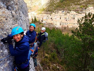 Via ferrata de Paturle