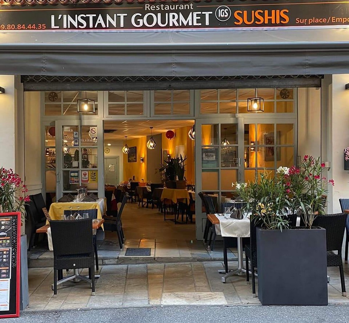 L'Instant Gourmet et Sushis-Sisteron