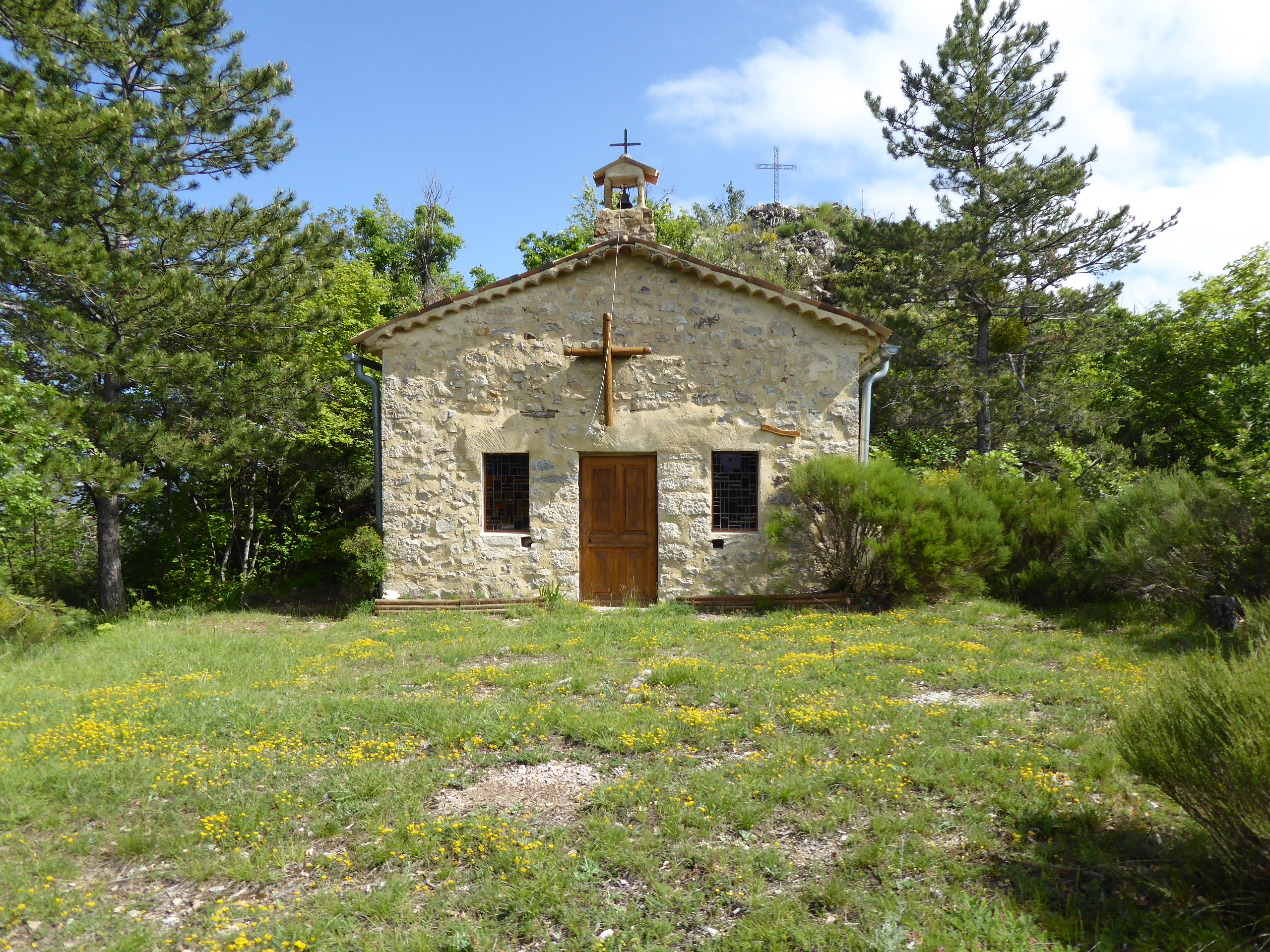 Chapelle Saint-Honorat à Sorbiers