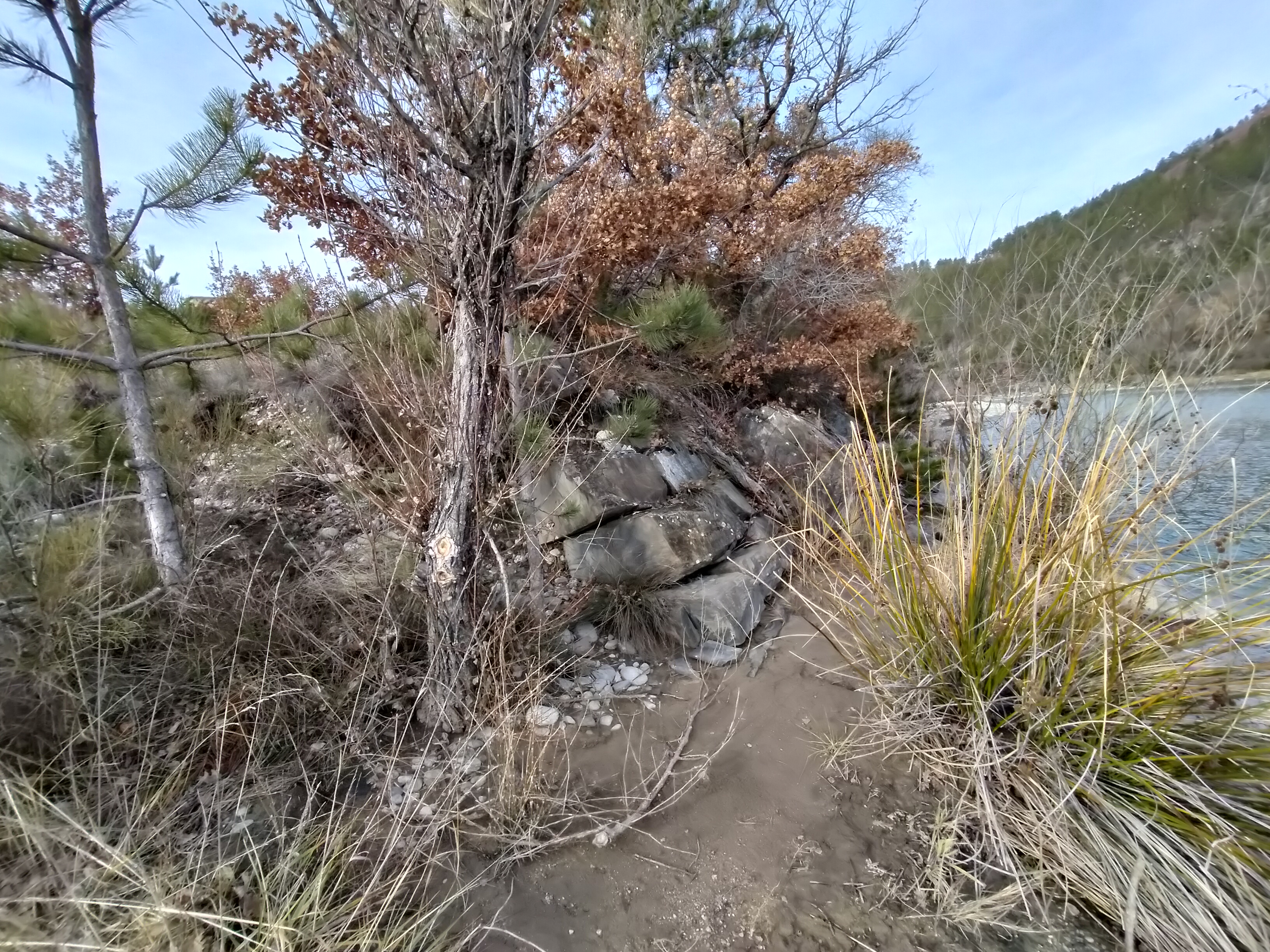 Emplacement de l'embarcadère