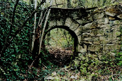 Aqueduc de la Rourie (Saléon)