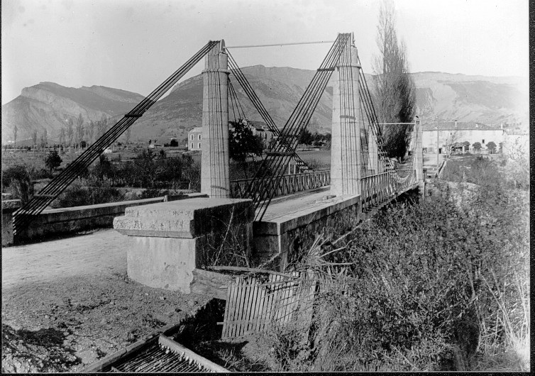 Pont Lagrand en 1903