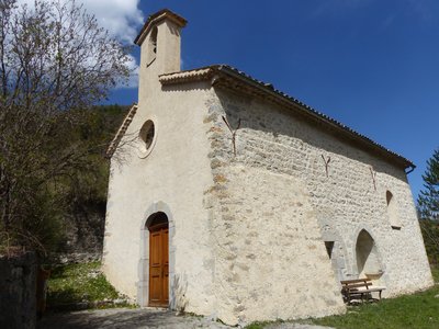 Église Saint-Michel à Montclus