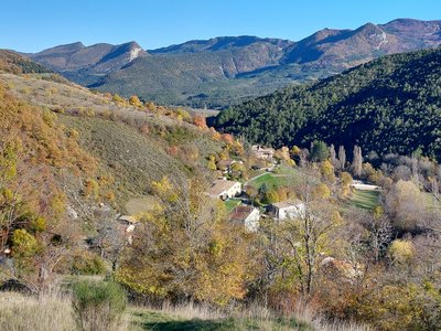 Panorama sur la vallée du Céans