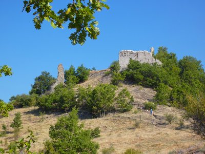 Le vieux village d'Arzeliers