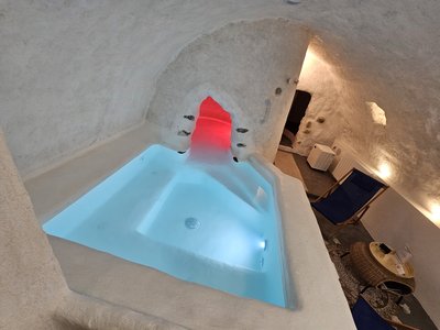 Spa chambre Santorin