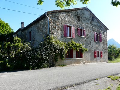 Vue depuis la rue