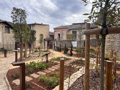 Le jardin gallo-romain_Sisteron