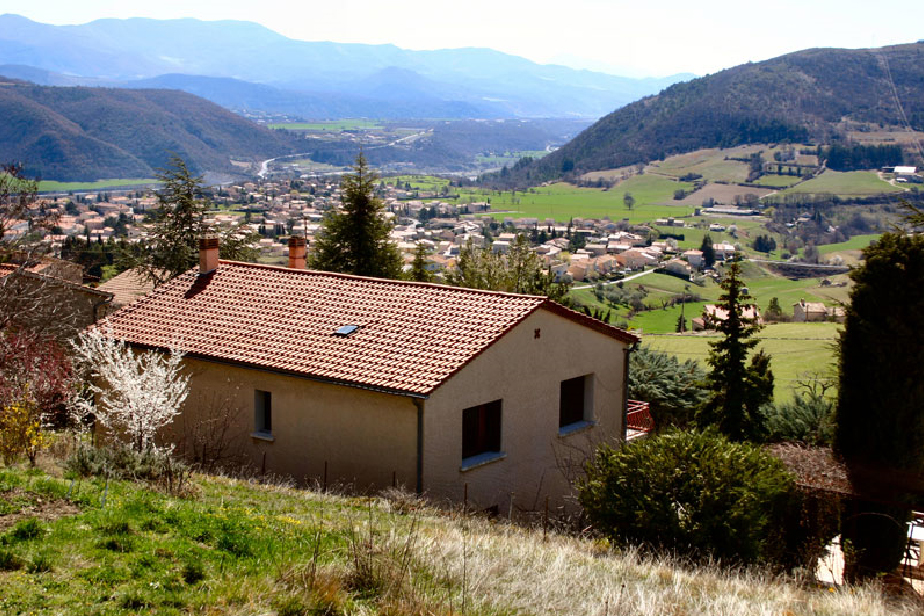 Vue du Super Sisteron