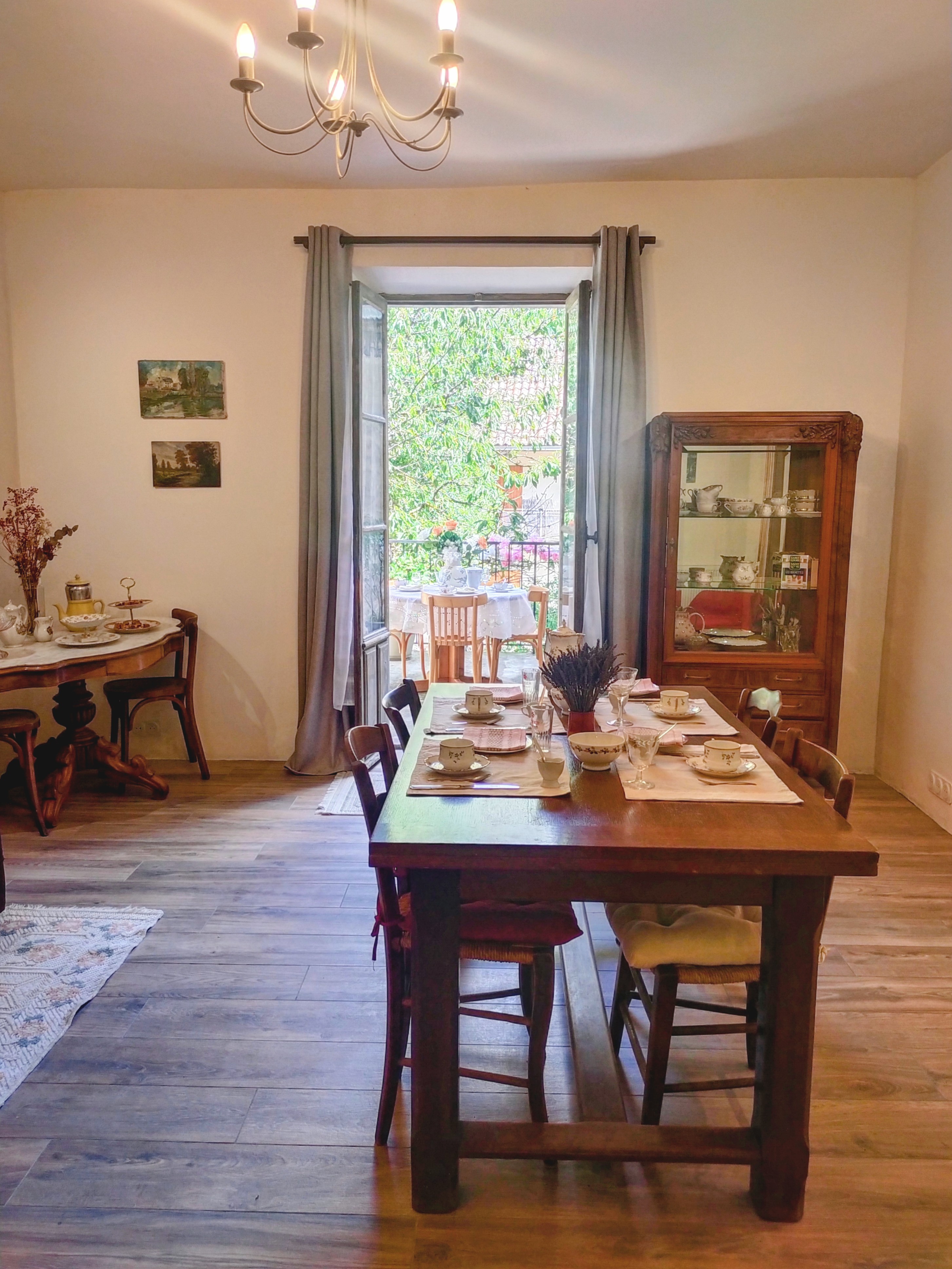 Salle de petit déjeuner