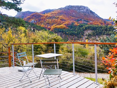 Vue imprenable sur la montagne !