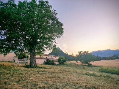 Garelle et sa balancelle