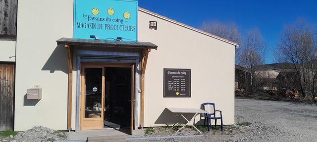 Les Paysans du Coing - Maison de producteurs_Rosans