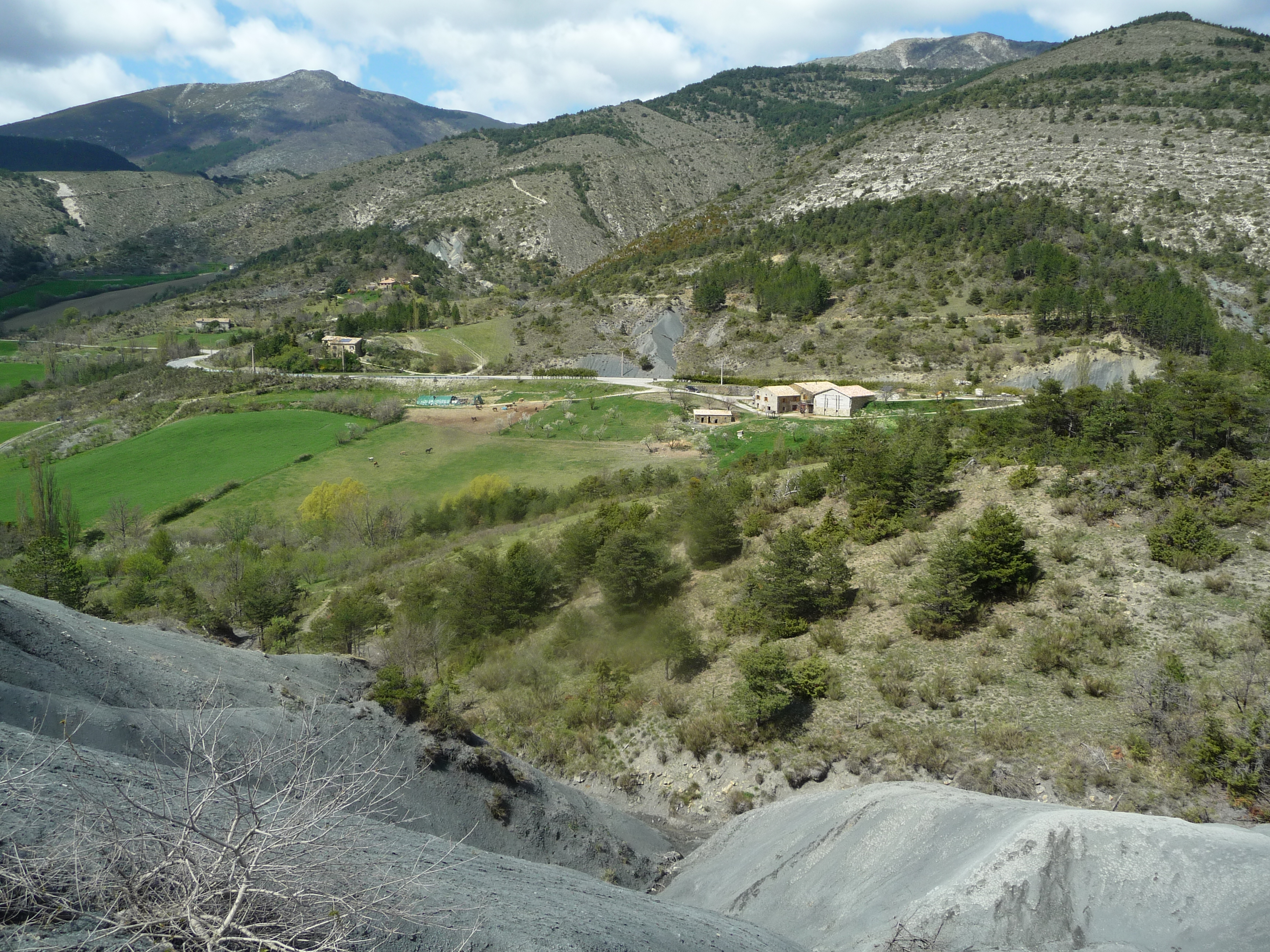 Vue du Risou les jassines