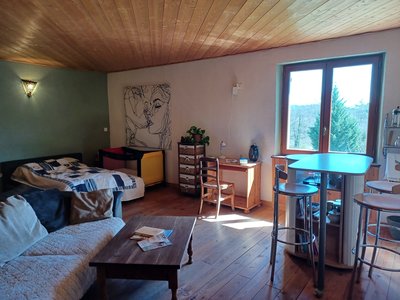 Vue générale de la chambre