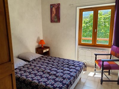 Chambre lit double