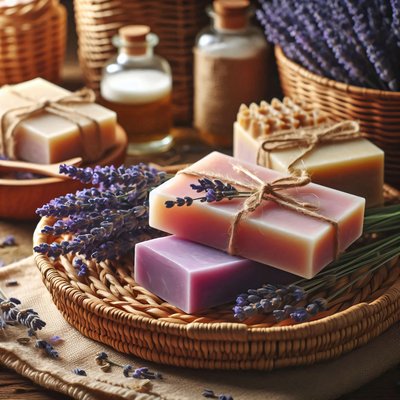 Savon à la lavande