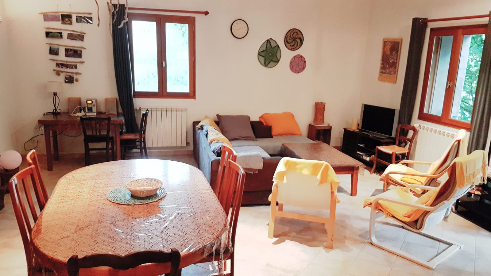 Salon pièce de vie