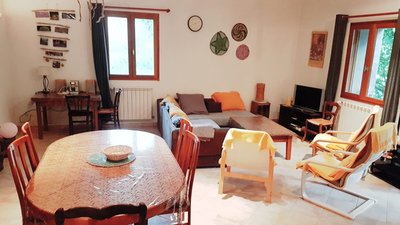 Salon pièce de vie