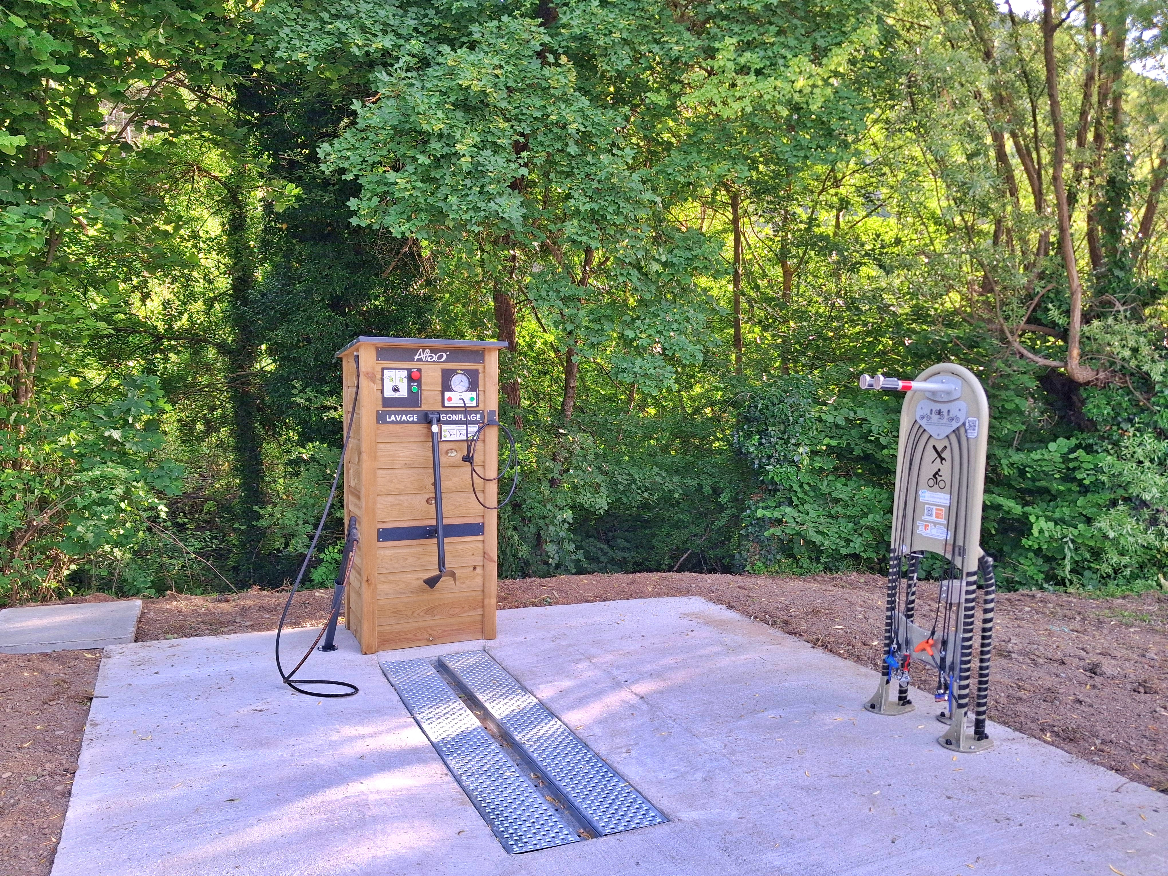 Station vélo Laragne
