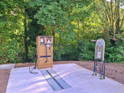 Station vélo Laragne