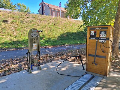 Station vélo Laragne-Montéglin_Laragne-Montéglin