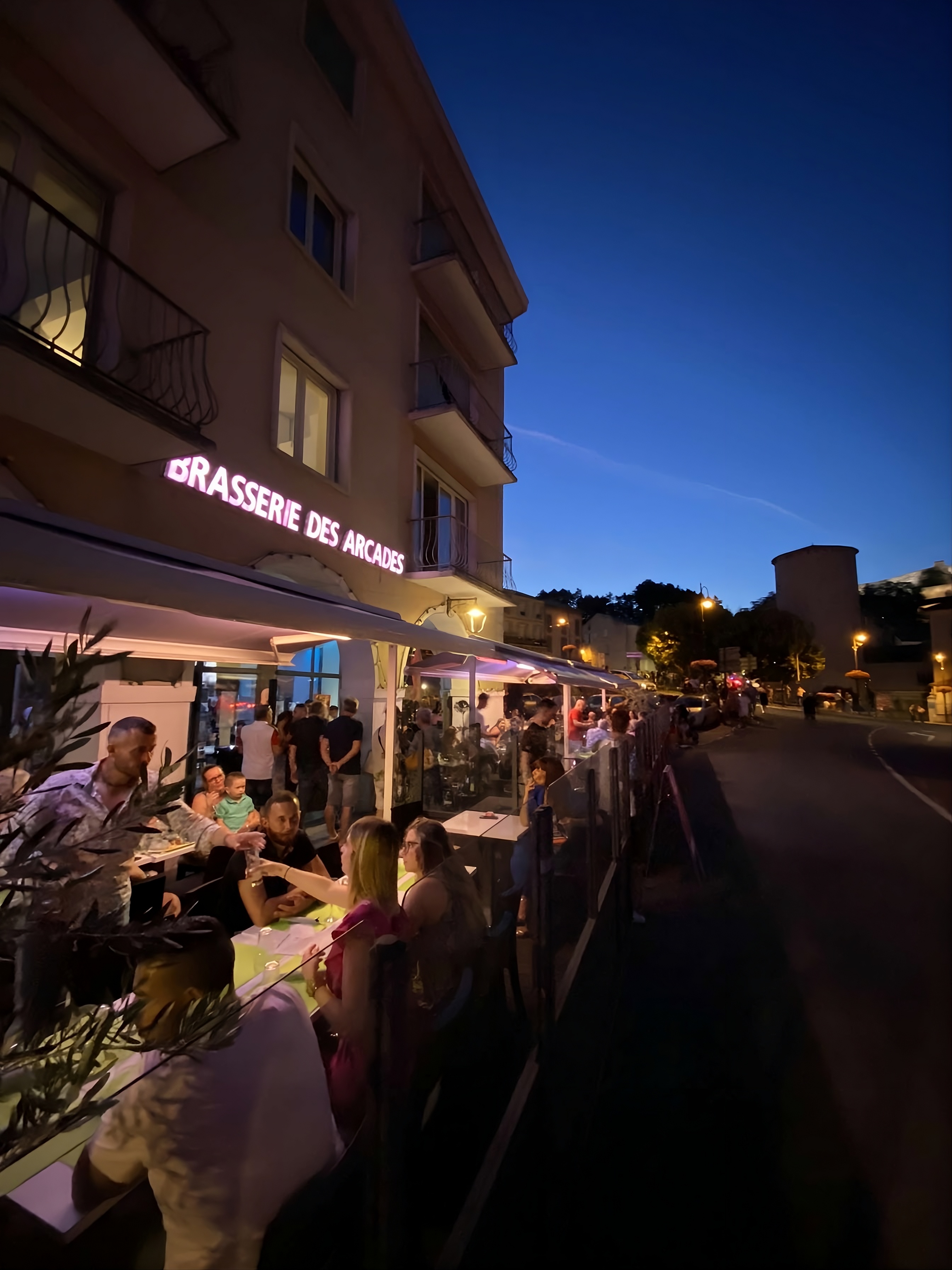 Brasserie Les Arcades_Sisteron