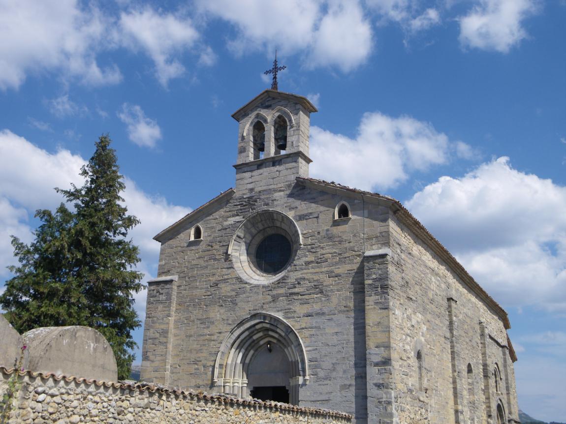 Eglise de Lagrand