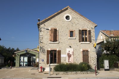 La Poste Musée d'Eyguians à Garde-Colombe