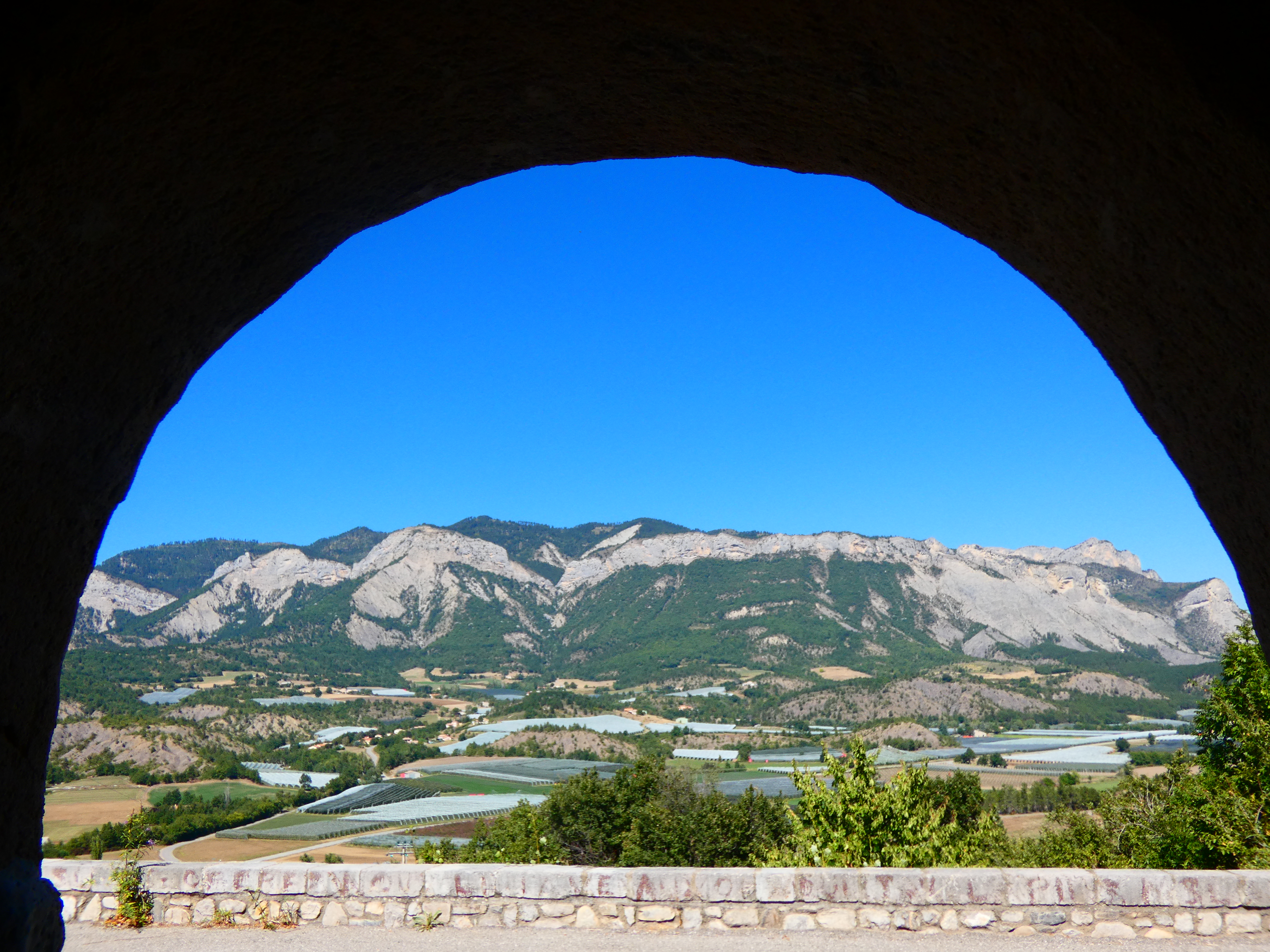 Vue sur la vallée