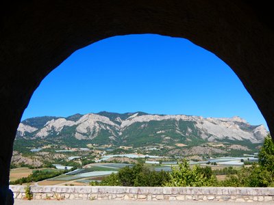 Vue sur la vallée