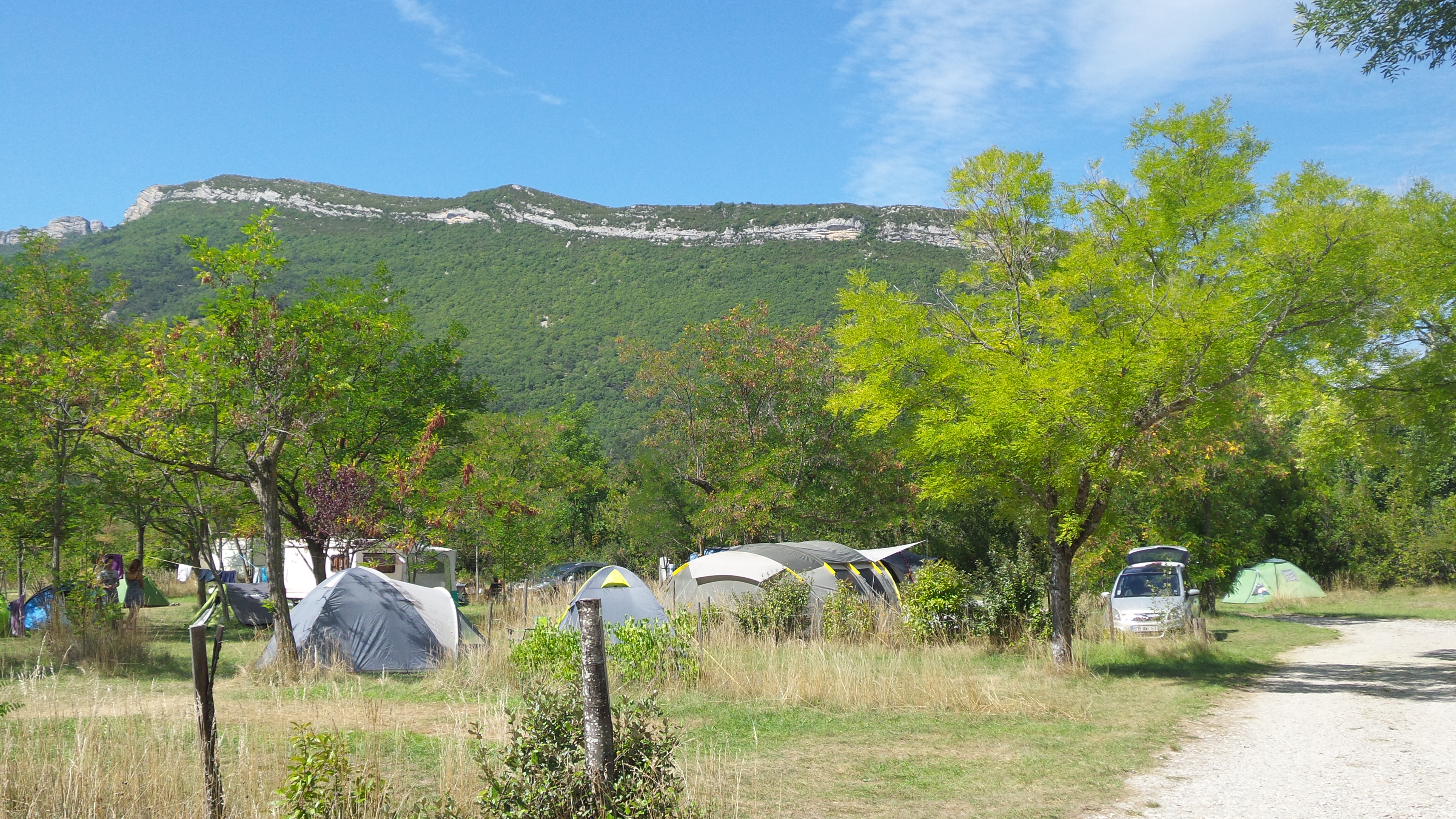 camping les Barillons