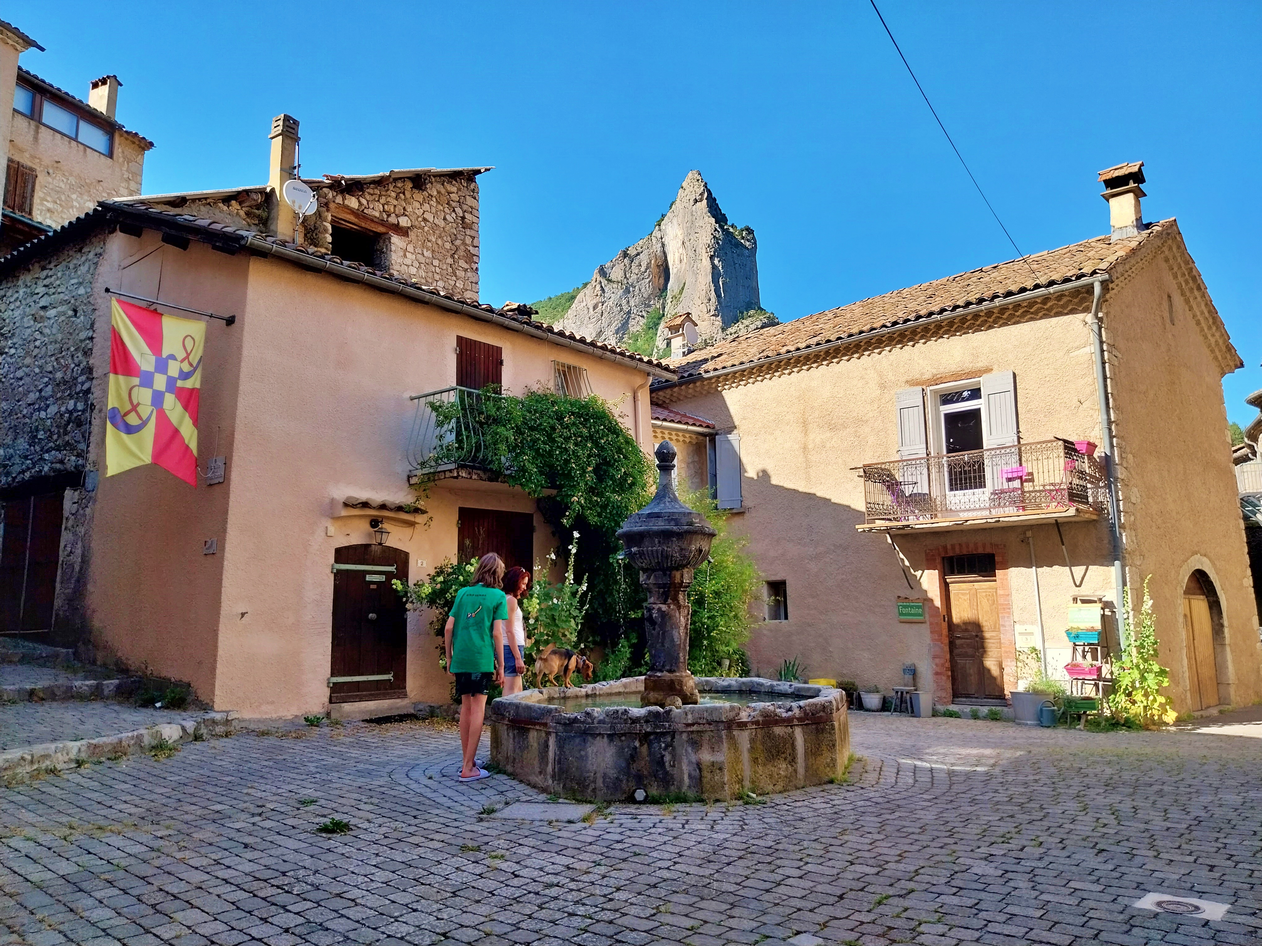 Orpierre village médiéval