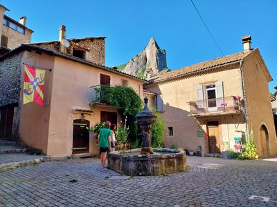 Orpierre village médiéval