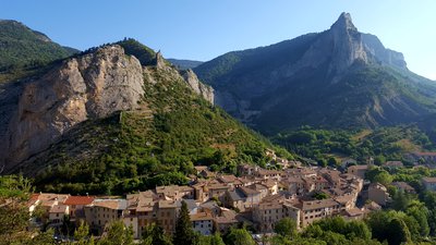 Le village médiéval d'Orpierre