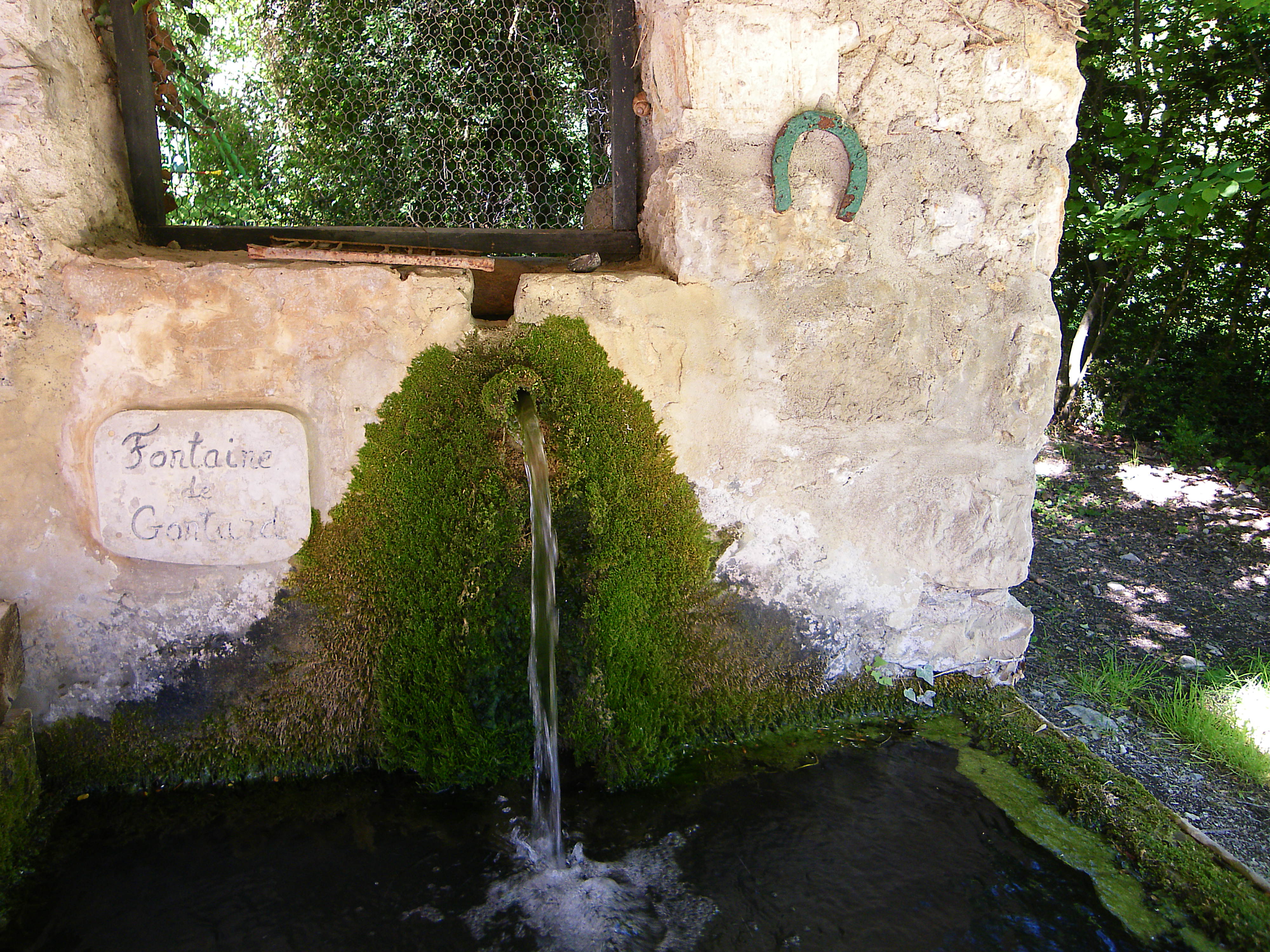 Fontaine de Gontard