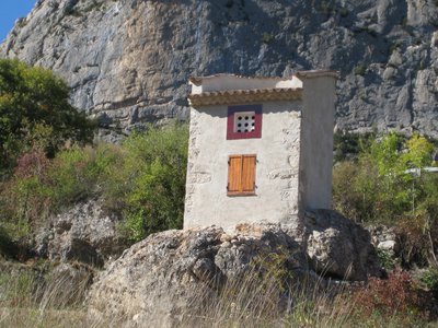 Pigeonnier à l'entrée d'Orpierre