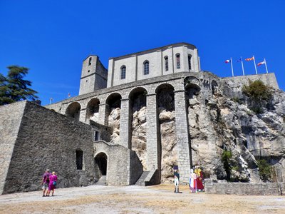 La citadelle de Sisteron