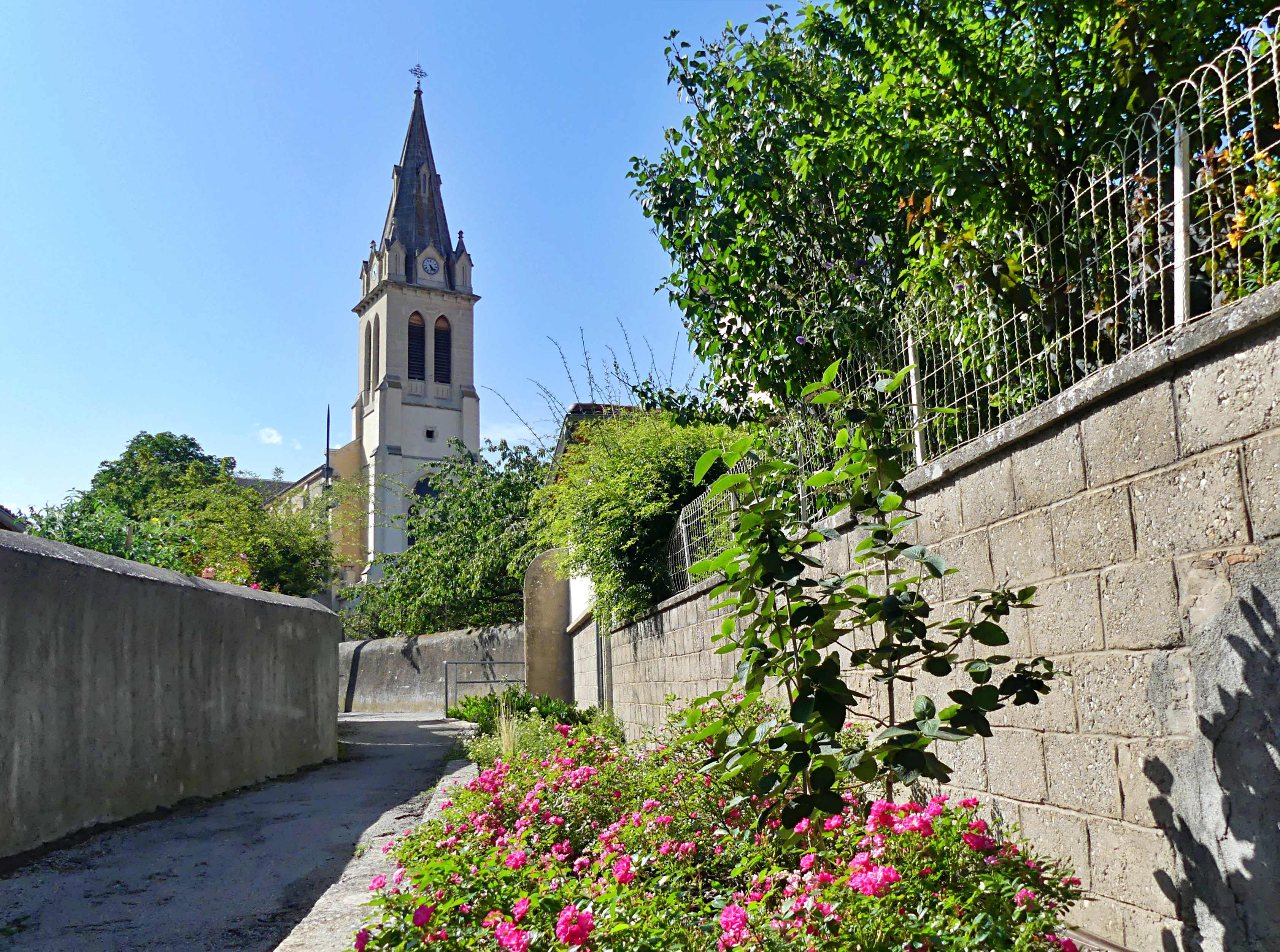 Eglise Saint Martin à Laragne