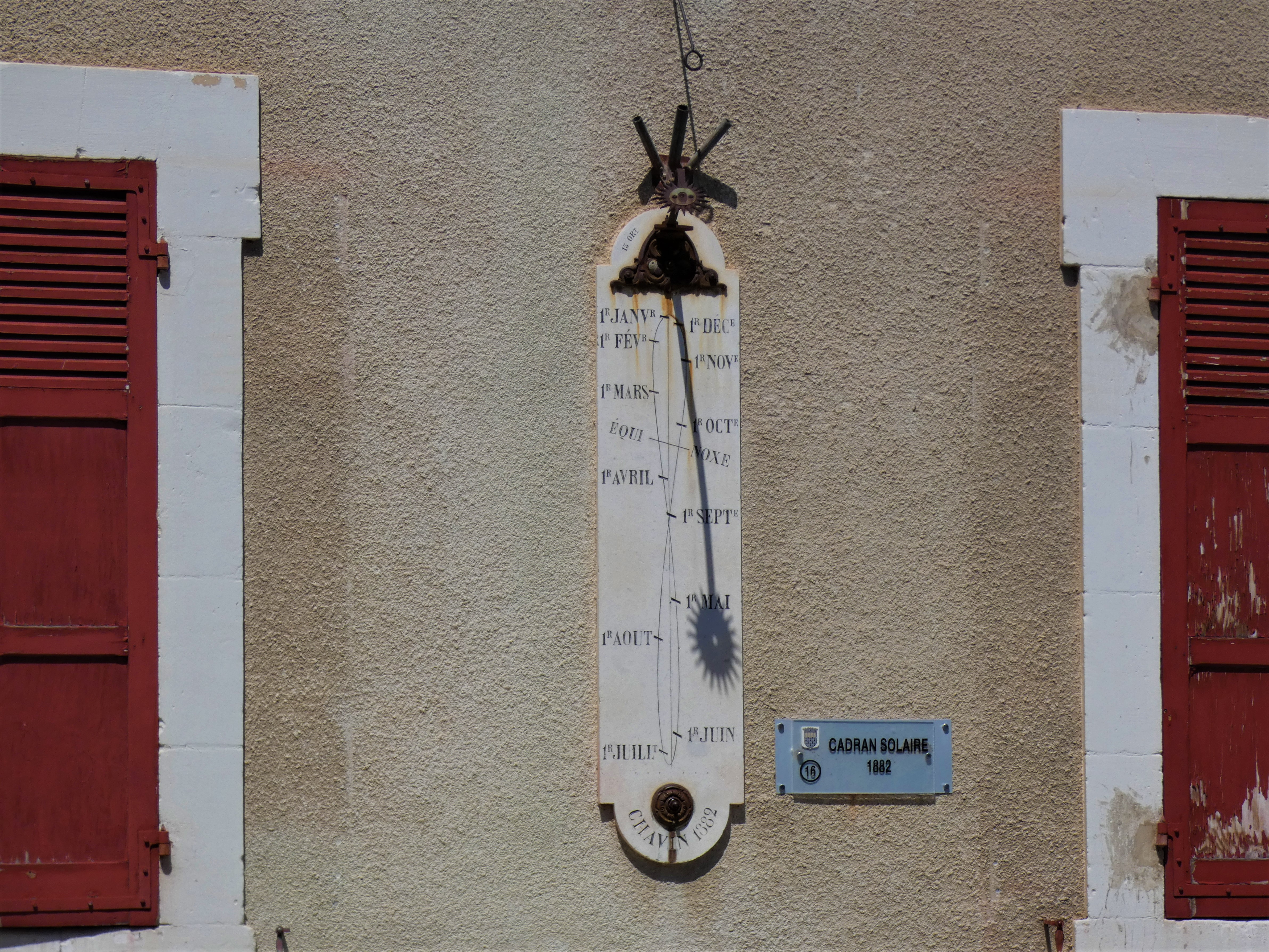 La méridienne de Serres