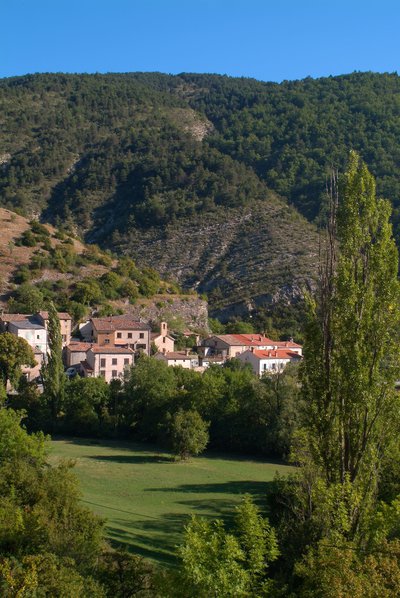 Le village de Montclus