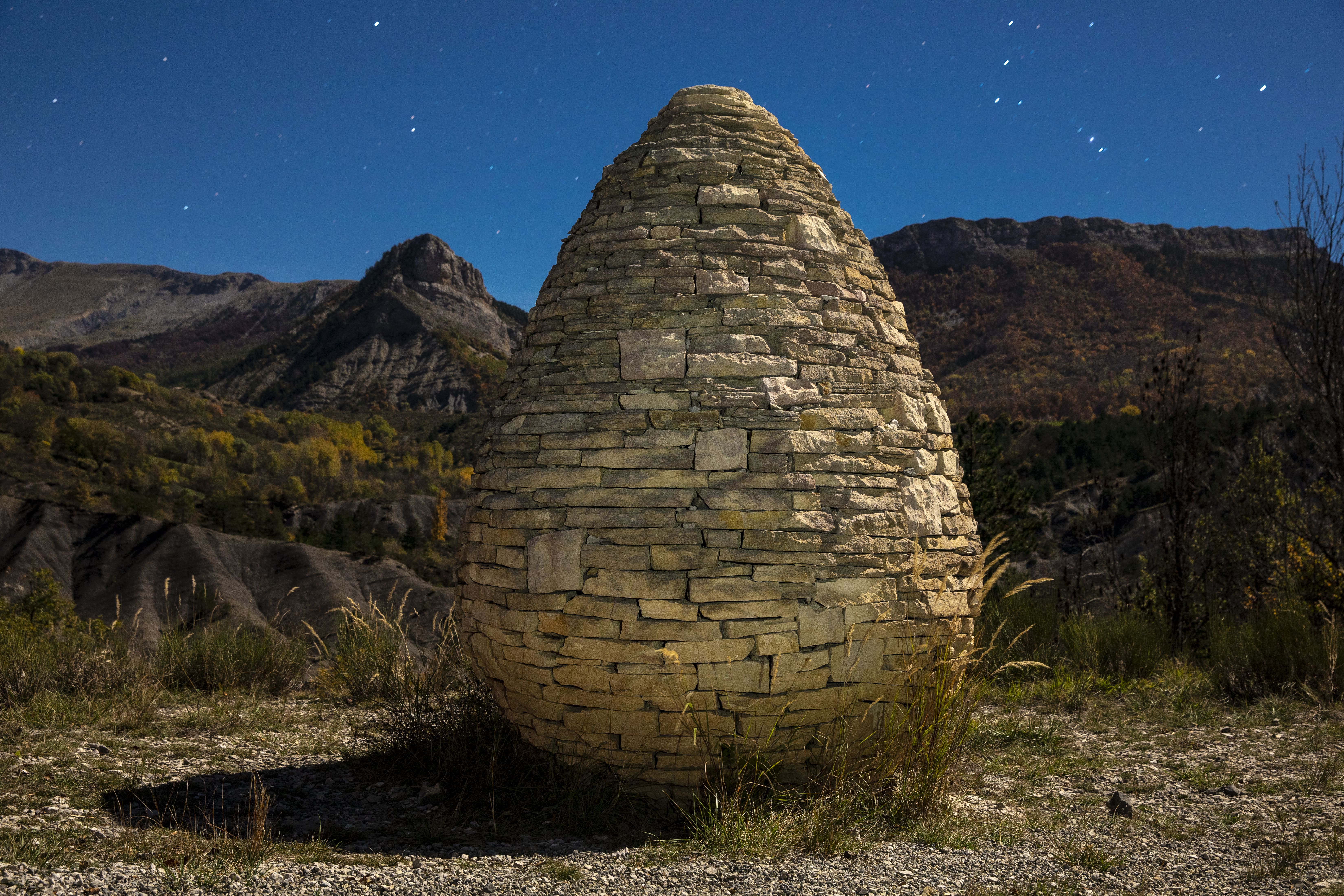 L'œuf d'Andy Goldsworthy