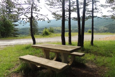 Aire de pique-nique de Barret-sur-Méouge