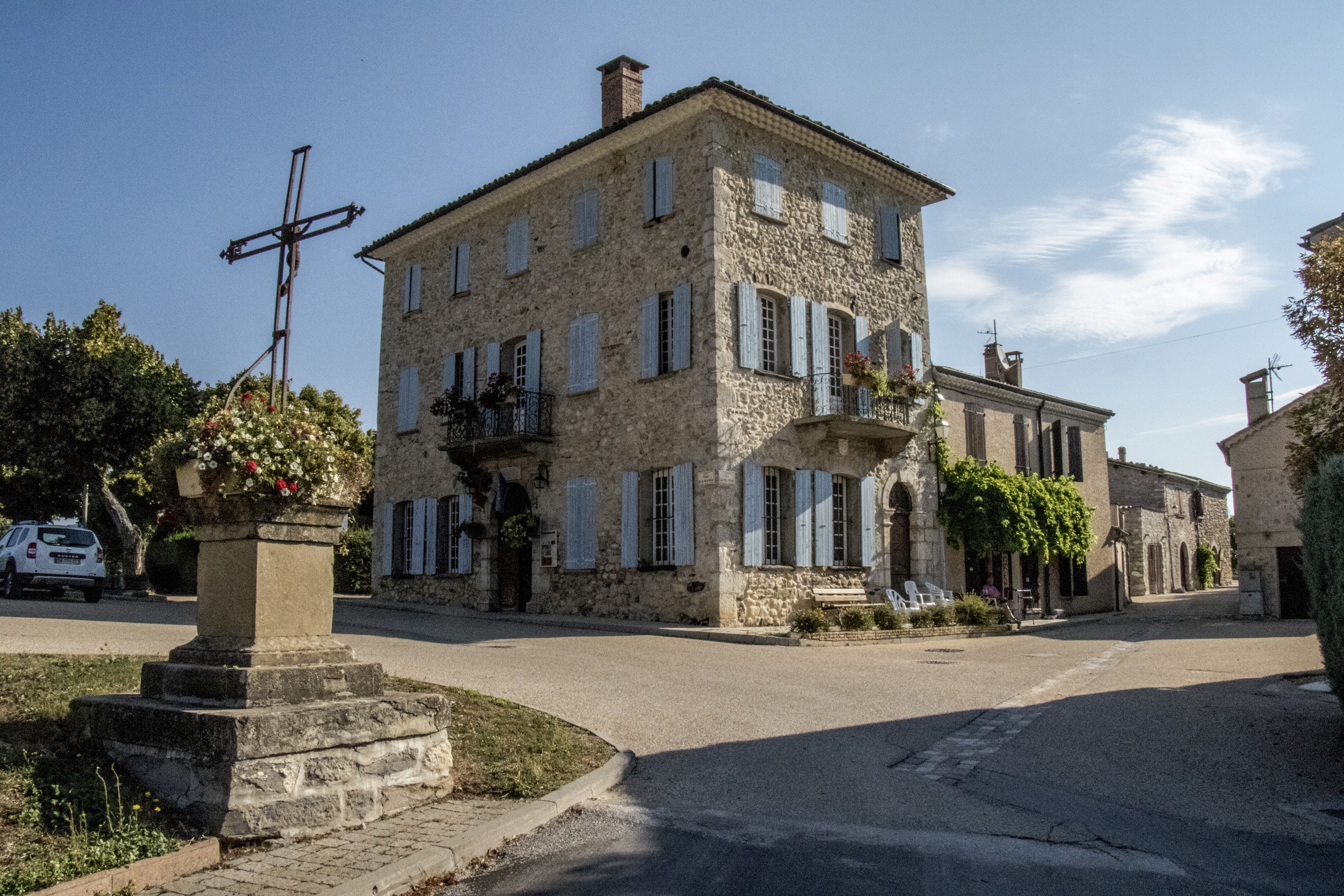 L'ancien Château des Hugues (actuelle Mairie)