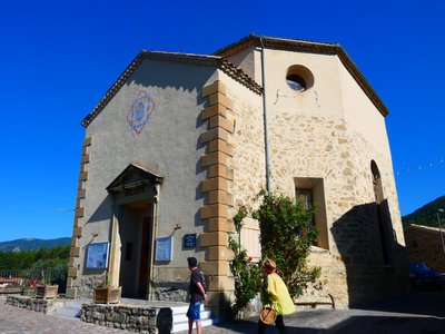 L'ancien Temple, actuelle Mairie